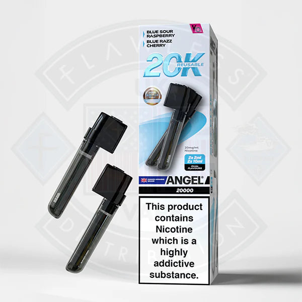Buy Vapes Bars Angel 20K Prefilled Vape Pods + Refill Container