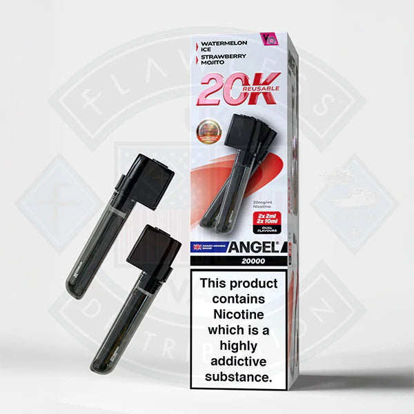 Buy Vapes Bars Angel 20K Prefilled Vape Pods + Refill Container
