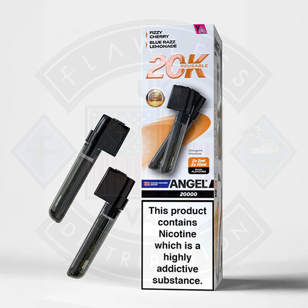 Buy Vapes Bars Angel 20K Prefilled Vape Pods + Refill Container