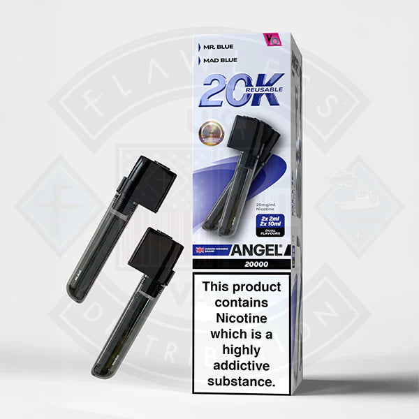 Buy Vapes Bars Angel 20K Prefilled Vape Pods + Refill Container