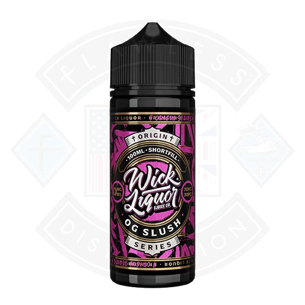 Buy Wick Liquor Origin Series 0mg 100ml Shortfill