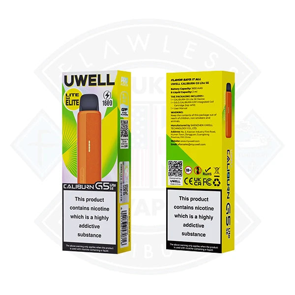 Buy Uwell Caliburn G5 Lite SE Vape Kit