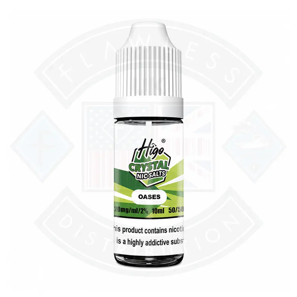 Buy Higo Crystal Nic Salt 10ml (20mg)