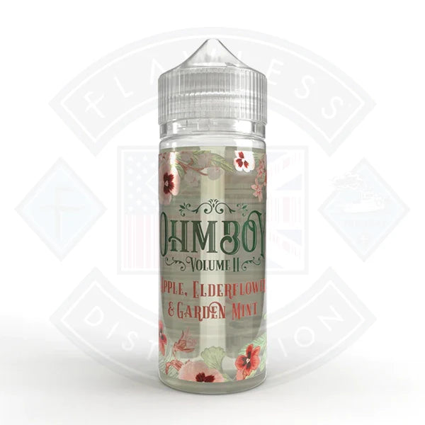 Buy Ohm Boy - Volume II - Apple, Elderflower & Garden Mint Shortfill 0mg 100ml