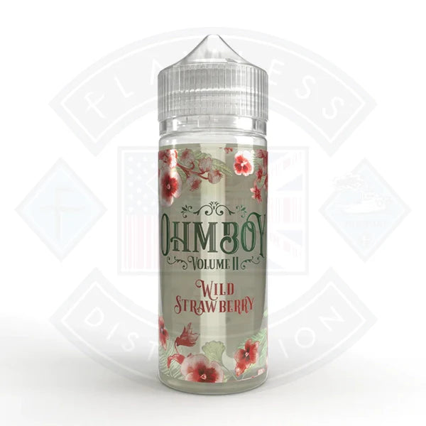 Buy Ohm Boy - Volume II - Wild Strawberry Shortfill 0mg 100ml
