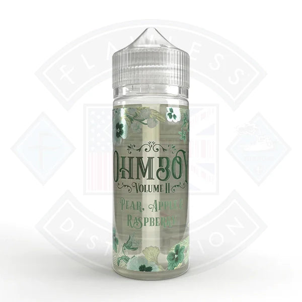 Buy Ohm Boy - Volume II - Pear, Apple & Raspberry Shortfill 0mg 100ml