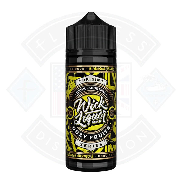 Buy Wick Liquor Origin Series 0mg 100ml Shortfill
