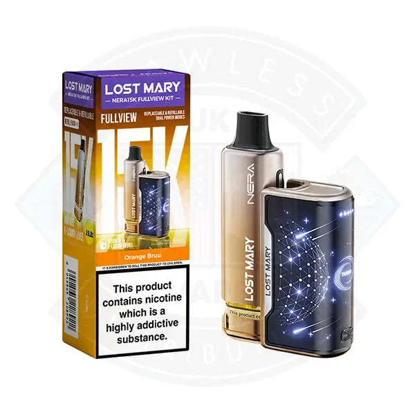 Buy Lost Mary Nera15K Fullview Prefilled Vape Kit