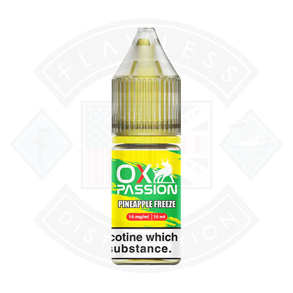 Buy OX Passion (5mg) Nic Salt 10ml by Oxva