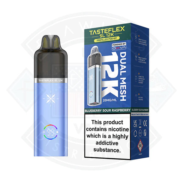 Buy Oxva Tasteflex SL 12K Prefilled Vape Kit
