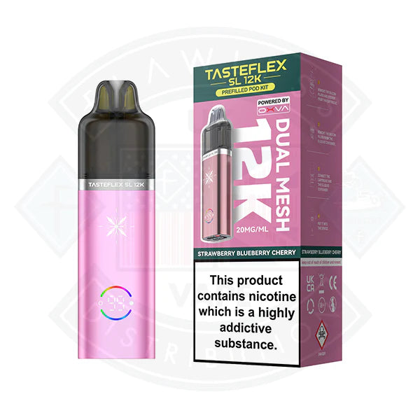 Buy Oxva Tasteflex SL 12K Prefilled Vape Kit