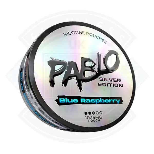 Buy Pablo Silver Edition Nicotine Pouch