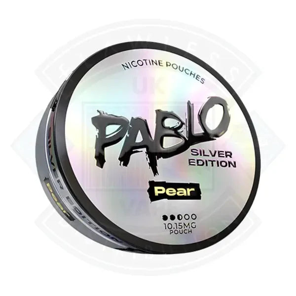 Buy Pablo Silver Edition Nicotine Pouch