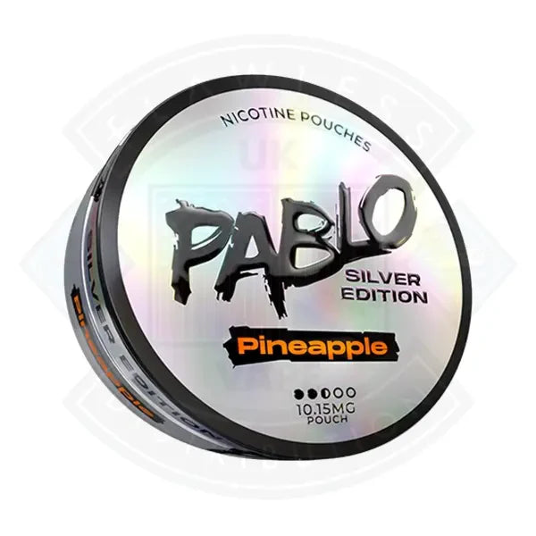 Buy Pablo Silver Edition Nicotine Pouch