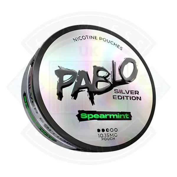 Buy PABLO SILVER EDITION NICOTINE POUCH - SAMPLE