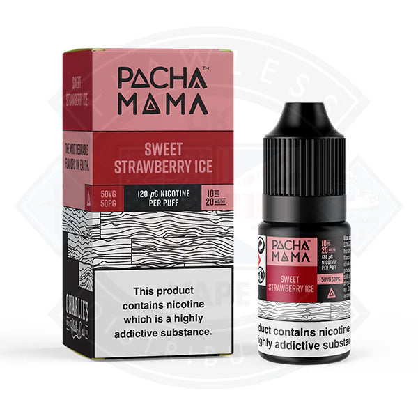 Buy Pacha Mama Salts - Sweet Strawberry ICE 10ml