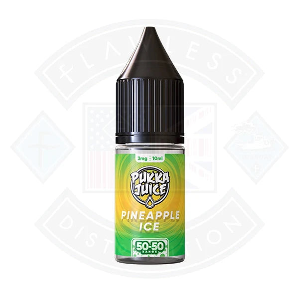 Buy Pukka Juice 50/50 Pineapple ICE 10ml