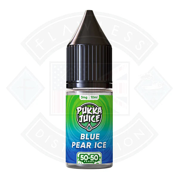 Buy Pukka Juice 50/50 Blue Pear Ice 10ml