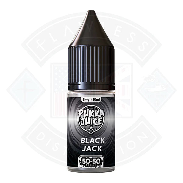 Buy Pukka Juice 50/50 Blackjack 10ml