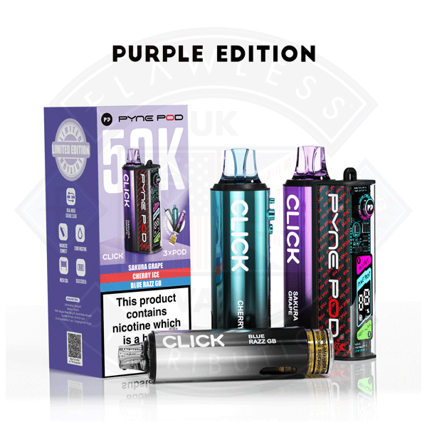Buy Pyne Pod Click 50k Vape Kit