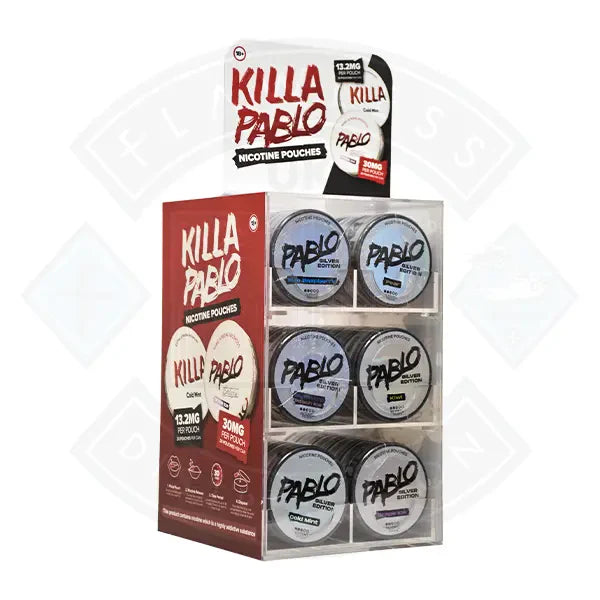 Buy KILLA & PABLO CDU STAND (EMPTY)