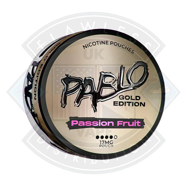 Buy Pablo Gold Edition Nicotine Pouch