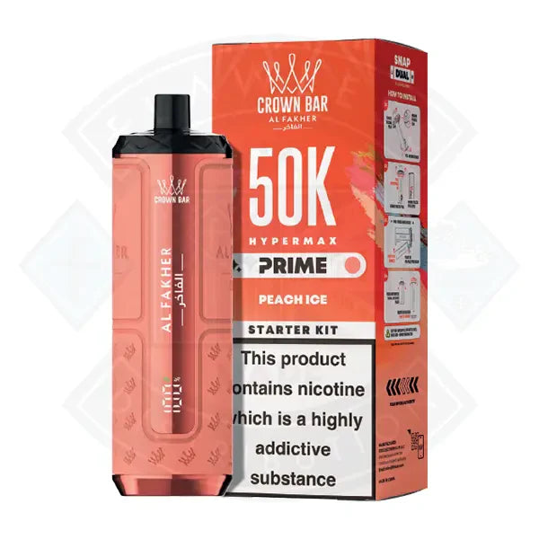 Buy Al Fakher 50K Hypermax Prime Prefilled Vape Kit