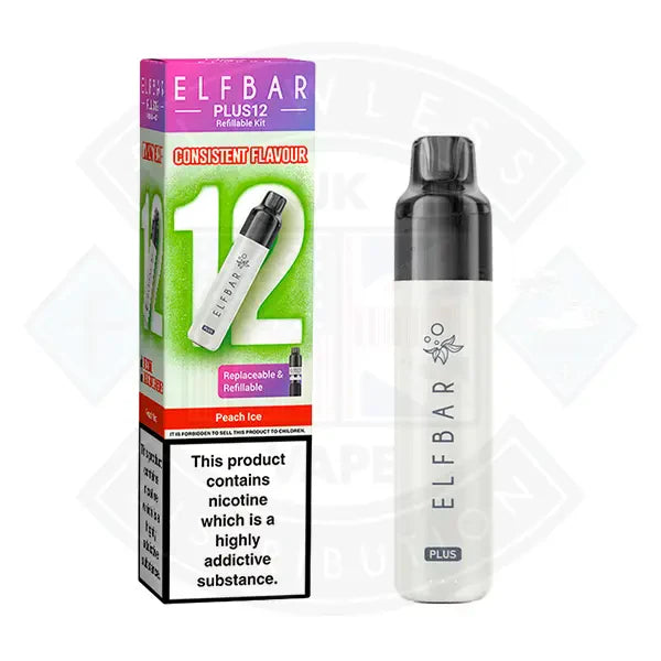 Buy Elfbar Plus 12 Prefilled Vape Kit