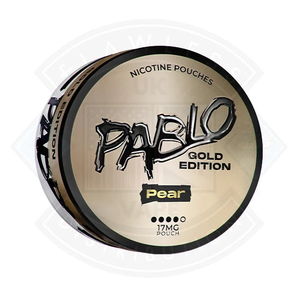 Buy Pablo Gold Edition Nicotine Pouch