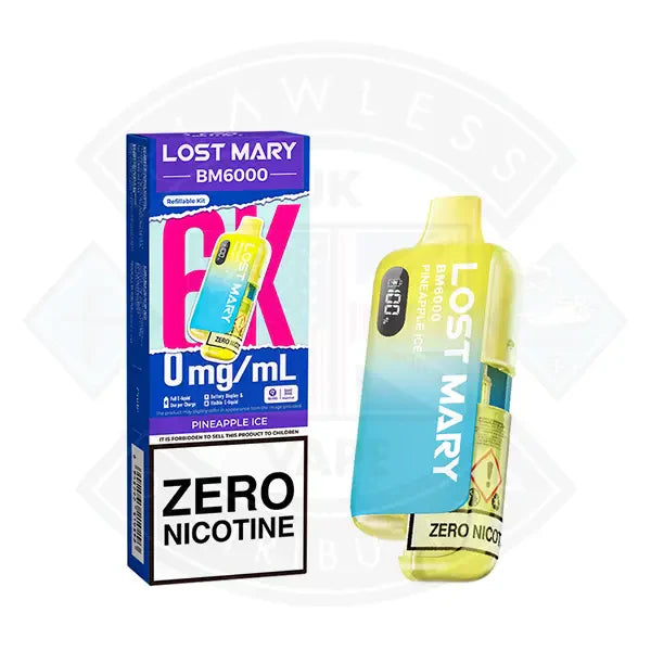 Buy Lost Mary BM6000 Prefilled Pod Kit ZERO