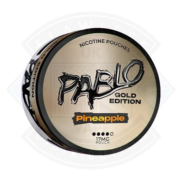 Buy Pablo Gold Edition Nicotine Pouch