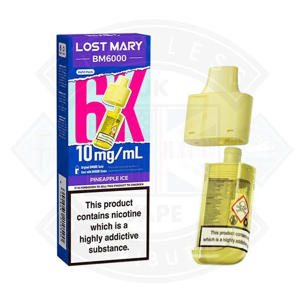Buy Lost Mary BM6000 Prefilled Pod 10mg