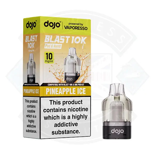 Buy Dojo Blast 10k / 30k Replacement Pods 10mg