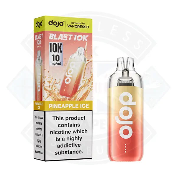 Buy Dojo Blast 10k Vape Kit 10mg