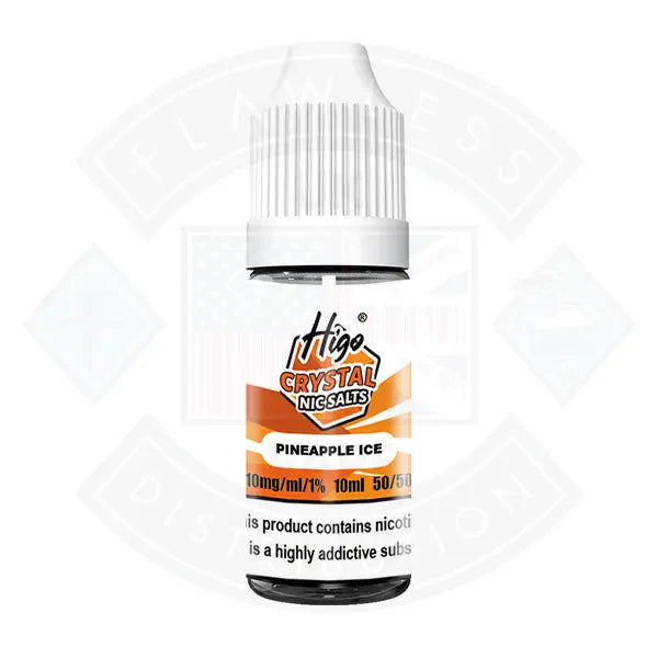 Buy Higo Crystal Nic Salt 10ml (10mg)