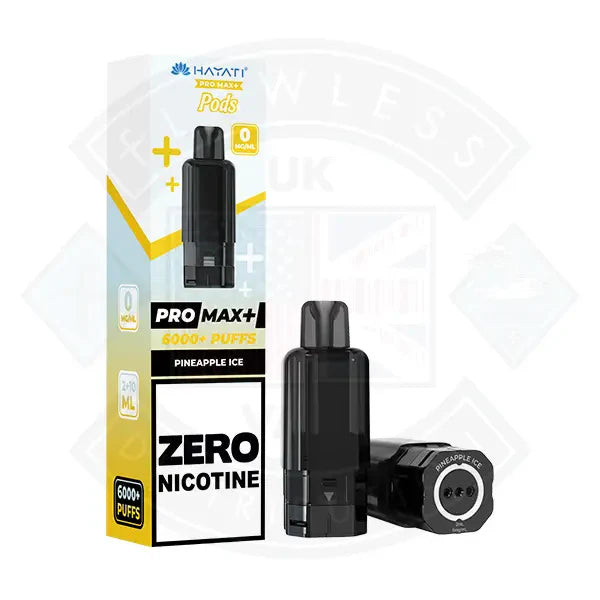 Buy Hayati Pro Max 6000 + Prefilled Pod ZERO NICOTINE