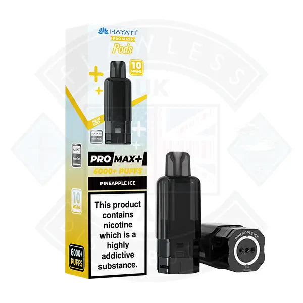 Buy Hayati Pro Max 6000+ Pods 10mg