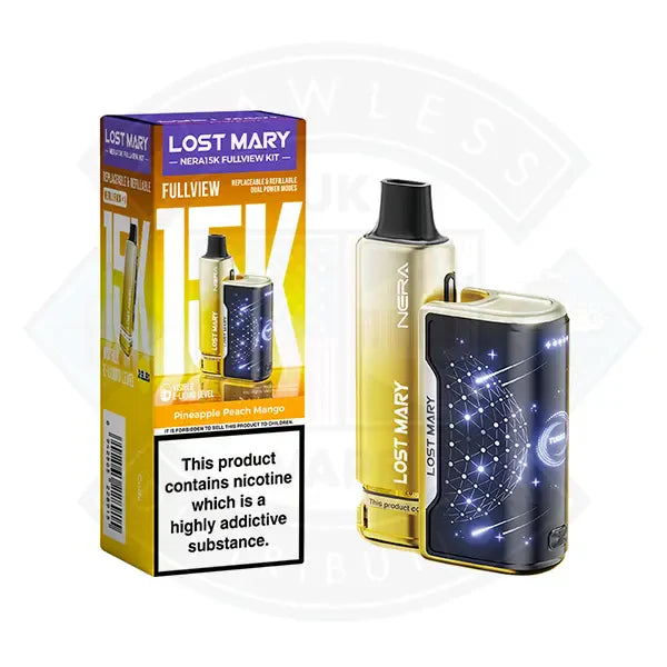 Buy Lost Mary Nera15K Fullview Prefilled Vape Kit