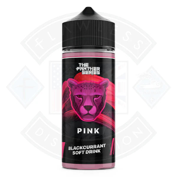 Buy Dr Vapes The Panther Series - Pink 100ml 0mg shortfill e-liquid