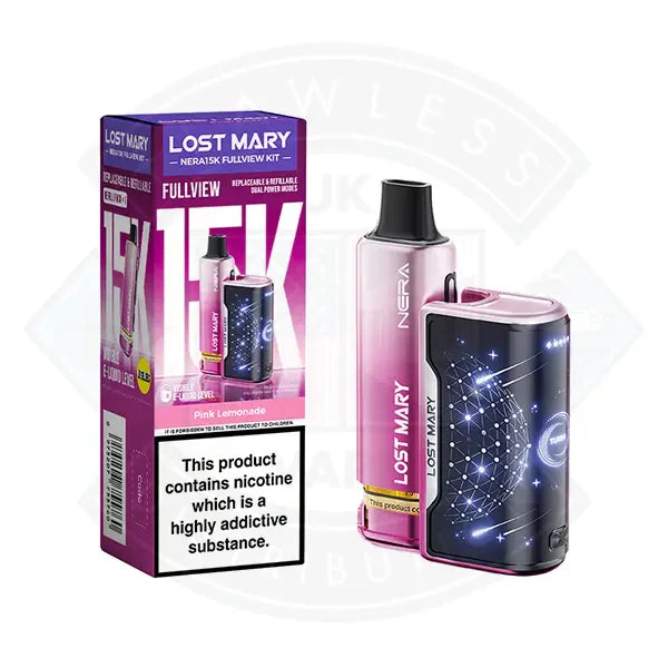 Buy Lost Mary Nera15K Fullview Prefilled Vape Kit