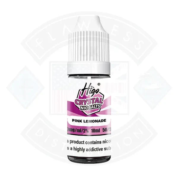 Buy Higo Crystal Nic Salt 10ml (20mg)