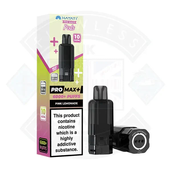 Buy Hayati Pro Max 6000+ Pods 10mg