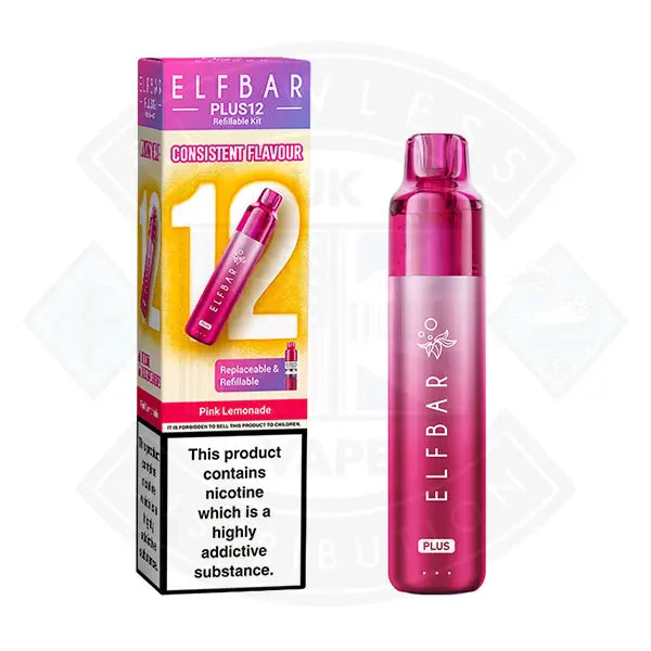 Buy Elfbar Plus 12 Prefilled Vape Kit