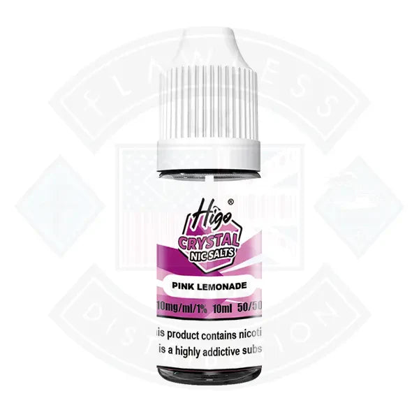 Buy Higo Crystal Nic Salt 10ml (10mg)