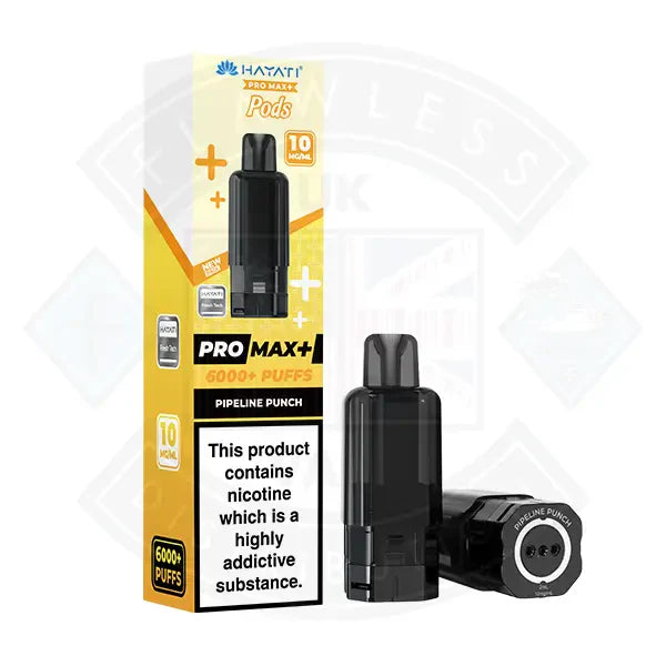 Buy Hayati Pro Max 6000+ Pods 10mg
