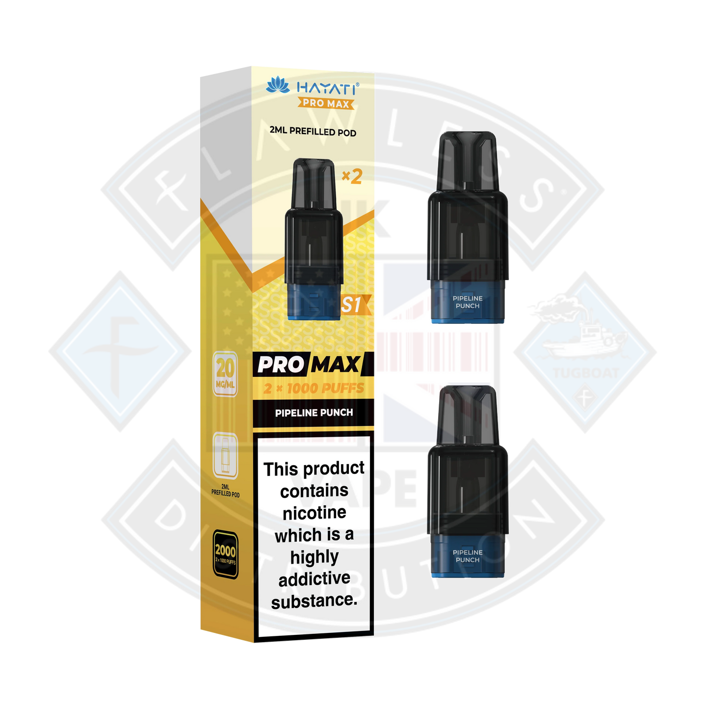 Buy Hayati Pro Max S1 Prefilled Pod