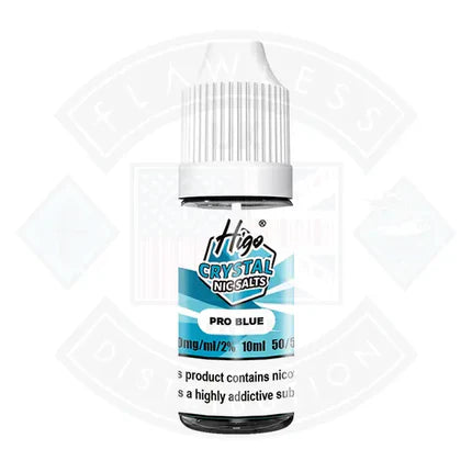 Buy Higo Crystal Nic Salt 10ml (20mg)