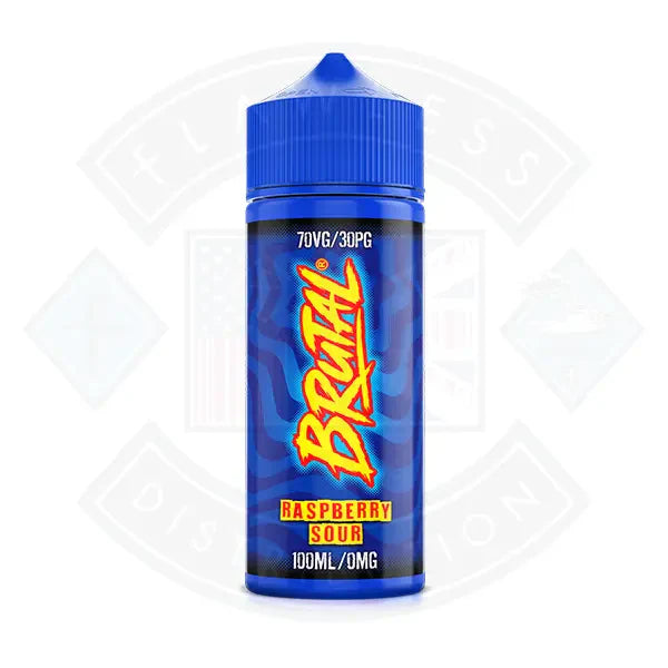 Buy Just Juice Brutal 0mg 100ml Shortfill
