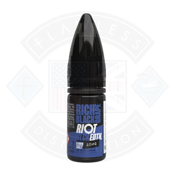 Buy Riot Black EDTN Salt 10ml (20mg)