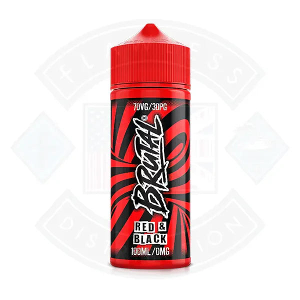 Buy Just Juice Brutal 0mg 100ml Shortfill